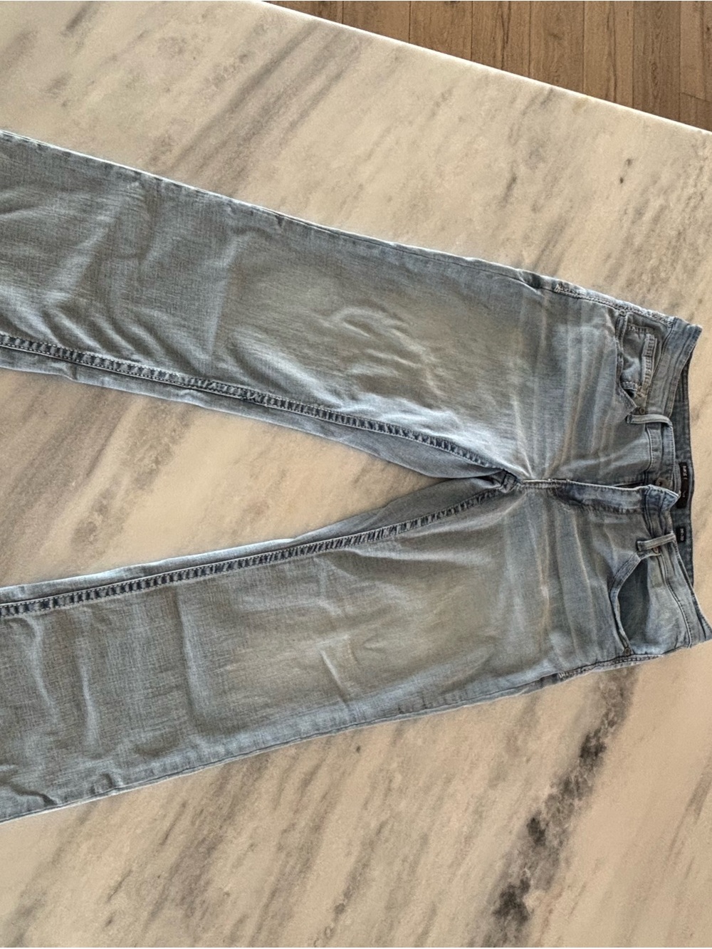 BKE Jake Light Wash Denim Jeans - Light Blue 36x30